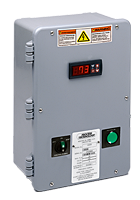 DLC Series, Digital Combination Controls One or Three Phase with 10 ft. FEP Sleeved Sensor